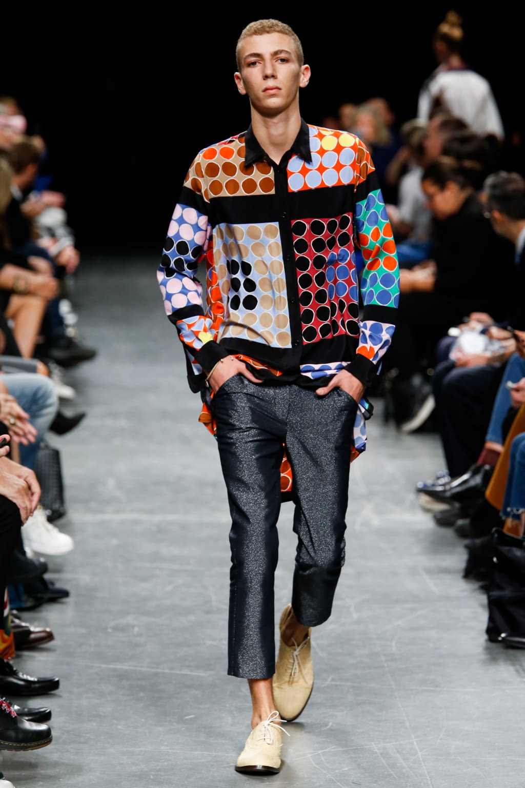 Fashion Week Milan Spring/Summer 2017 look 24 from the Wunderkind collection womenswear