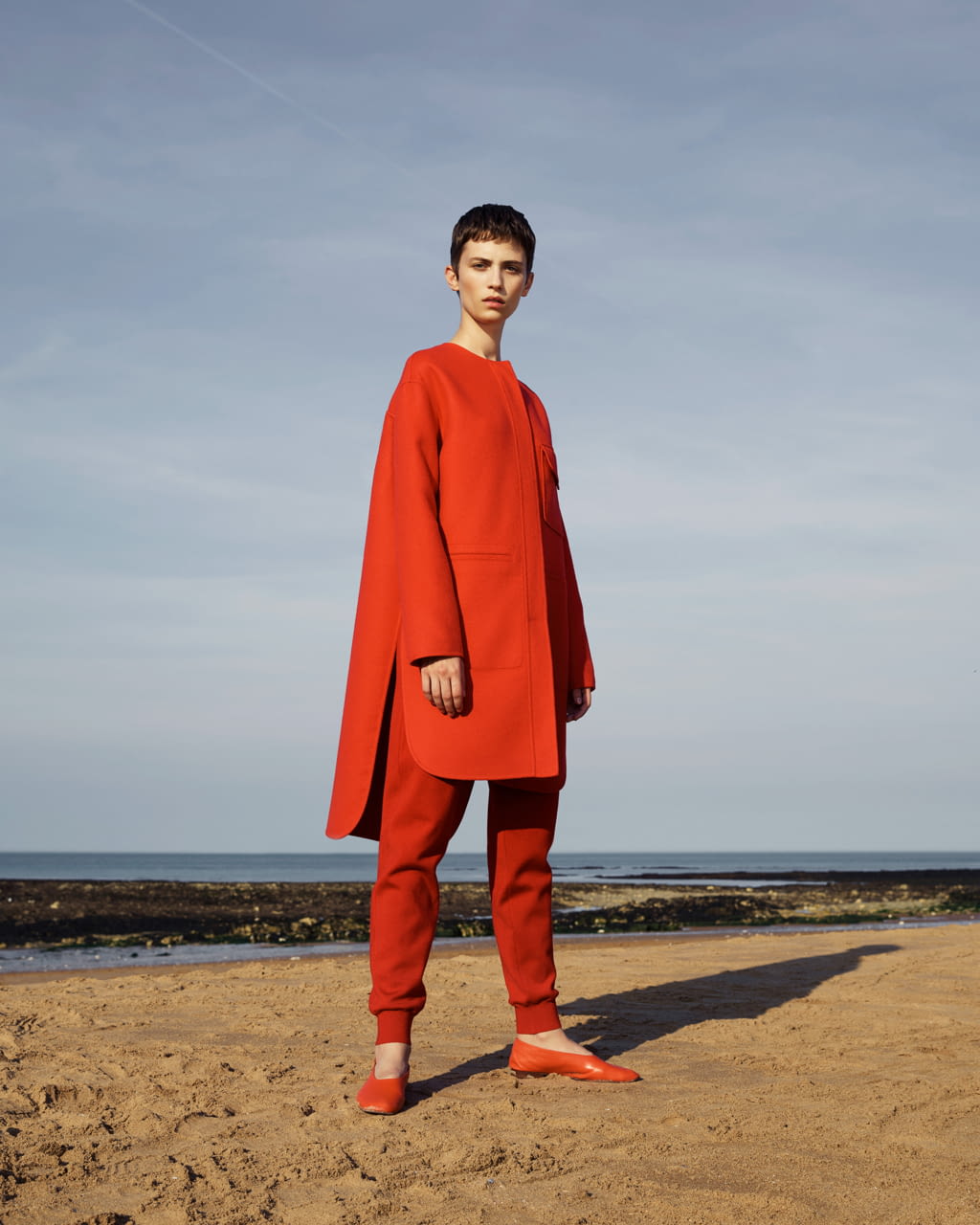 Fashion Week London Resort 2018 look 12 from the Pringle of Scotland collection womenswear