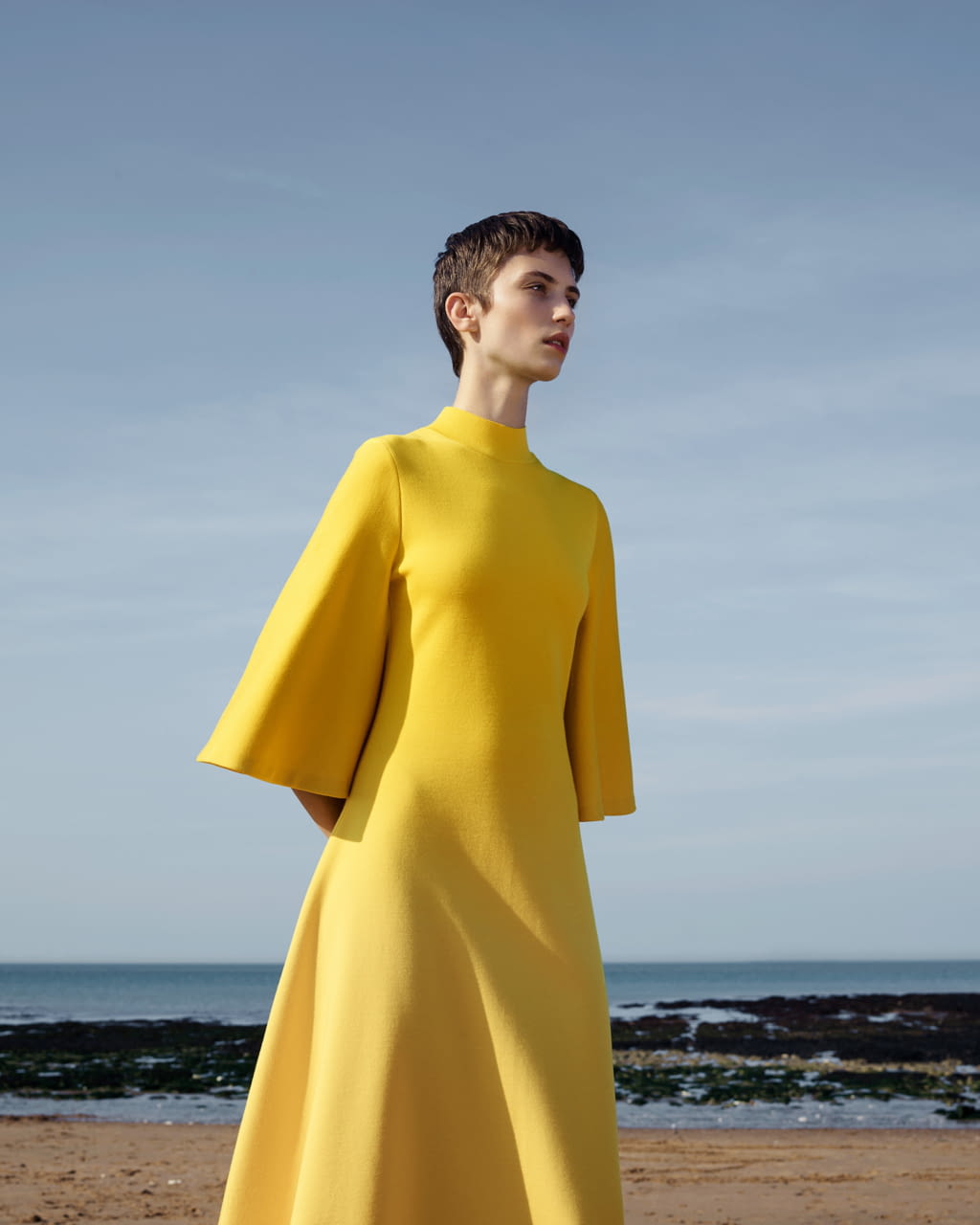 Fashion Week London Resort 2018 look 2 de la collection Pringle of Scotland womenswear