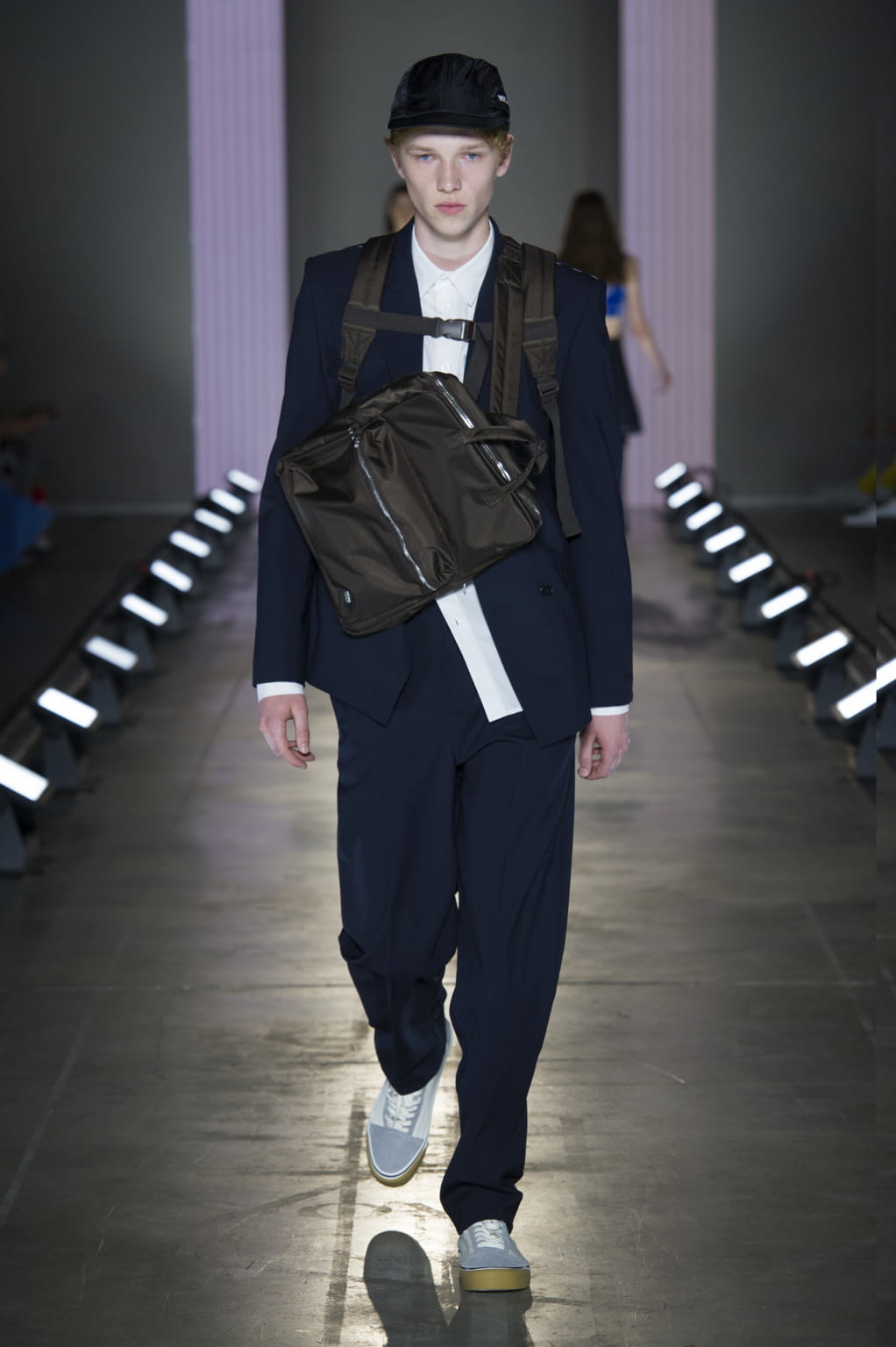 Fashion Week Milan Spring/Summer 2018 look 16 from the Wood Wood collection menswear