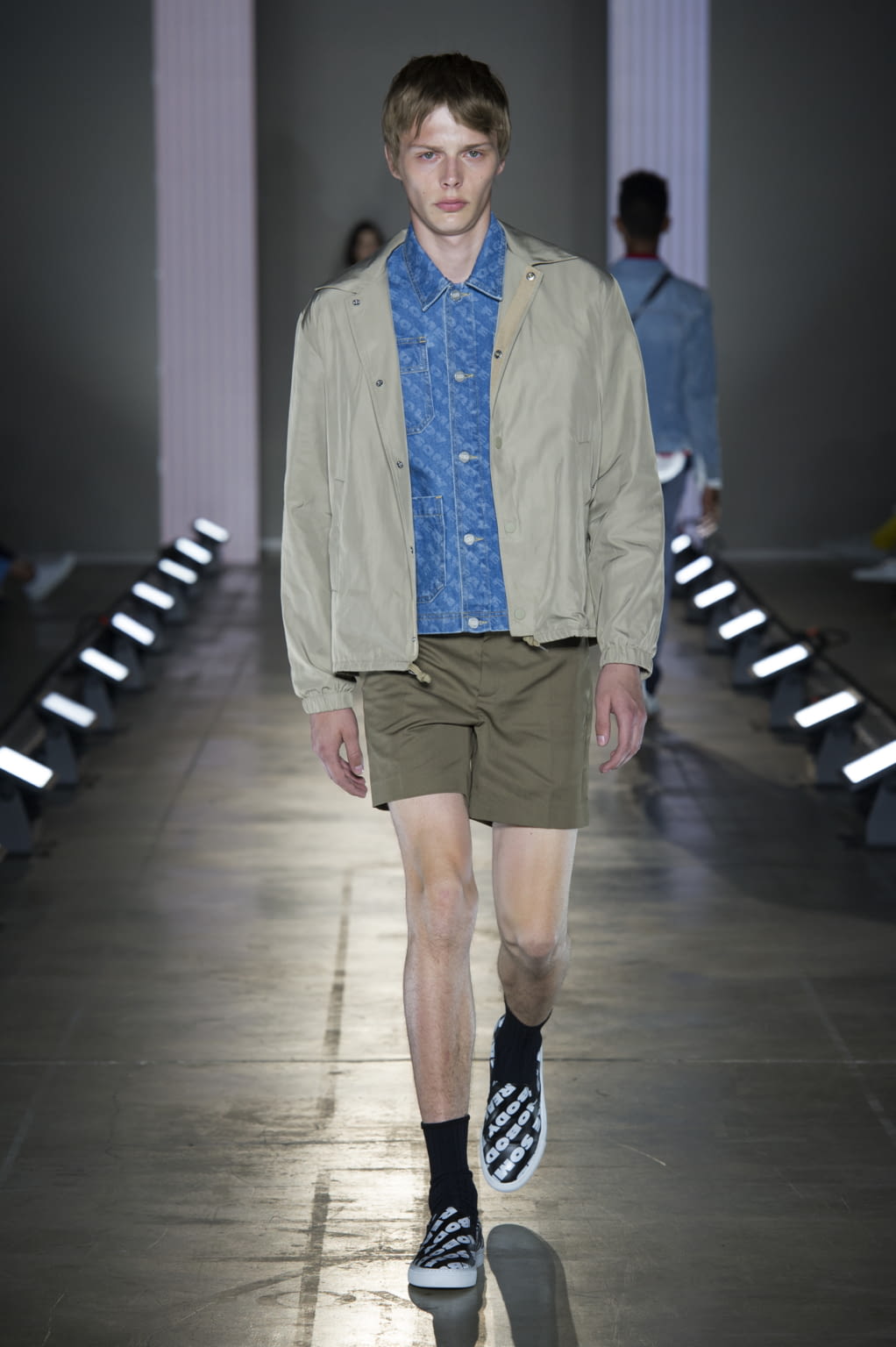 Fashion Week Milan Spring/Summer 2018 look 22 from the Wood Wood collection menswear