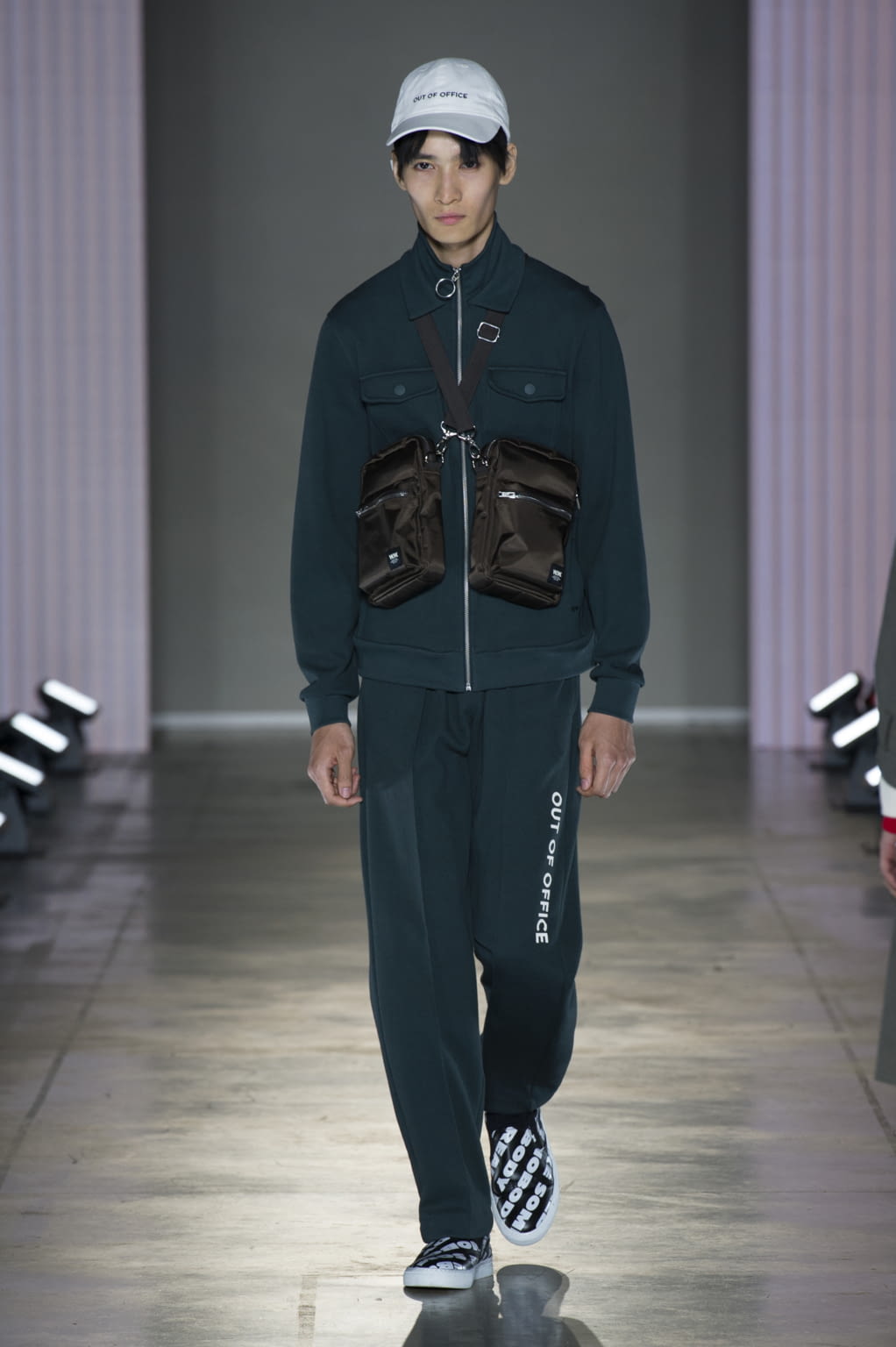 Fashion Week Milan Spring/Summer 2018 look 24 from the Wood Wood collection menswear