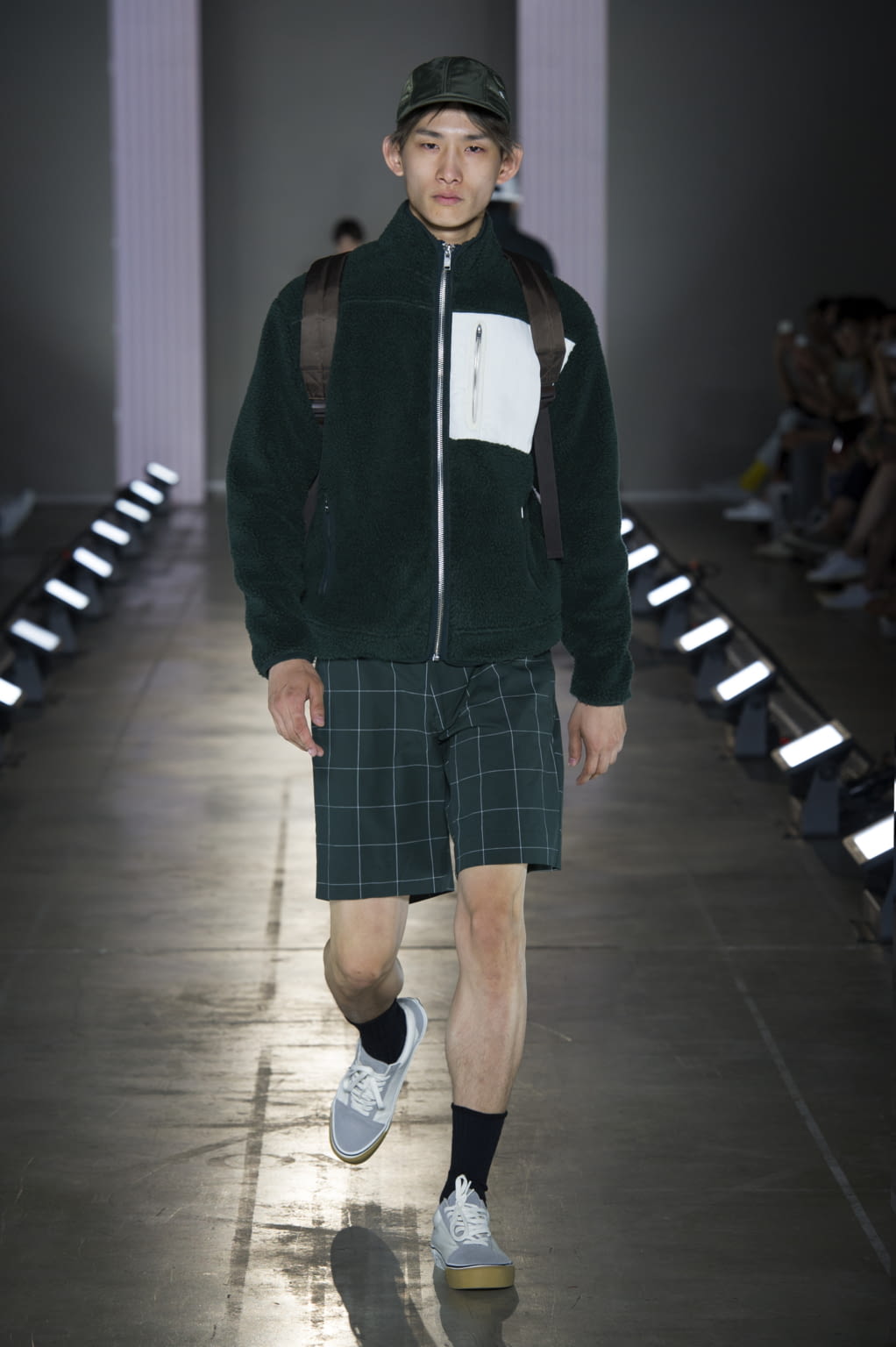 Fashion Week Milan Spring/Summer 2018 look 25 from the Wood Wood collection menswear