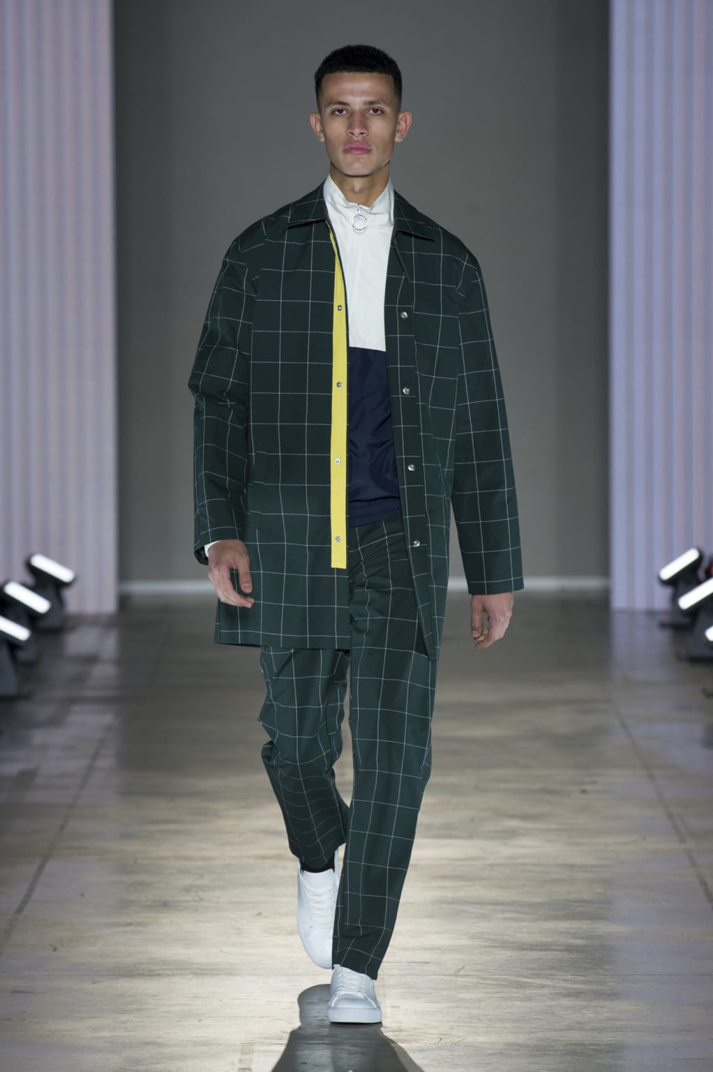 Fashion Week Milan Spring/Summer 2018 look 27 from the Wood Wood collection menswear
