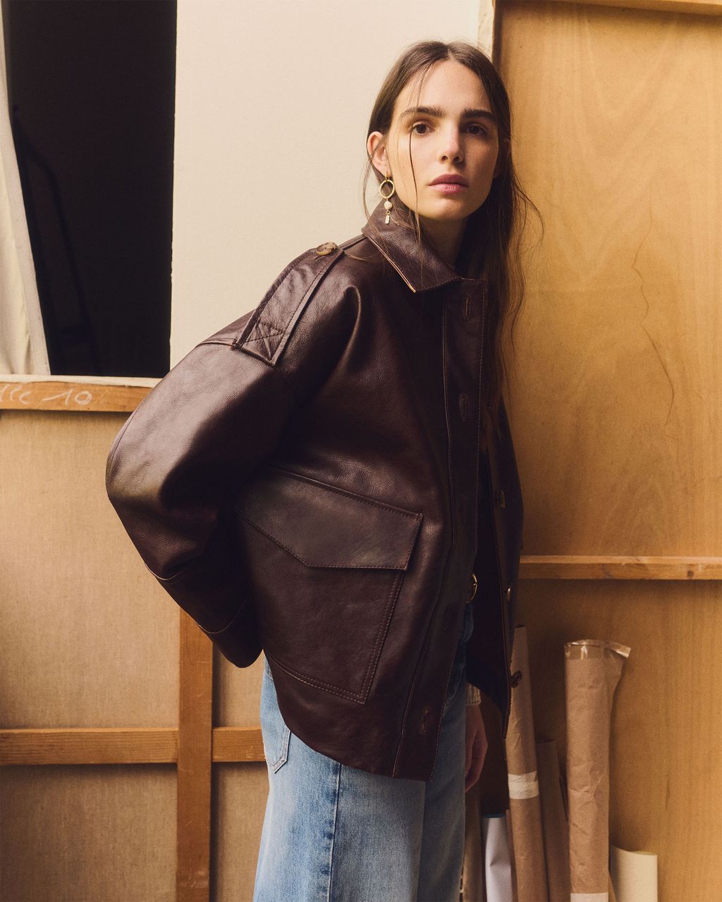 Fashion Week Paris Fall/Winter 2024 look 3 from the Sessùn collection womenswear