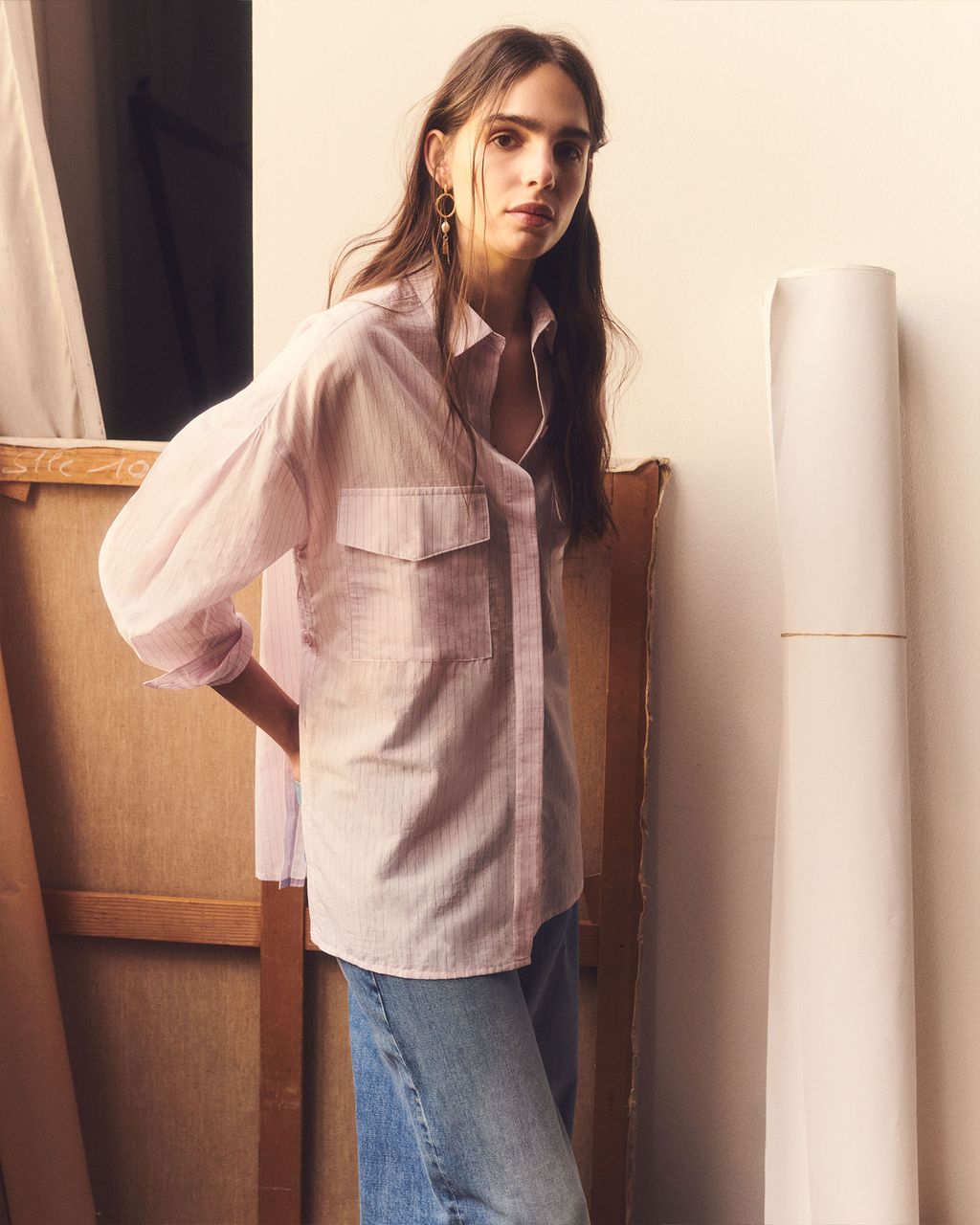 Fashion Week Paris Fall/Winter 2024 look 4 from the Sessùn collection womenswear