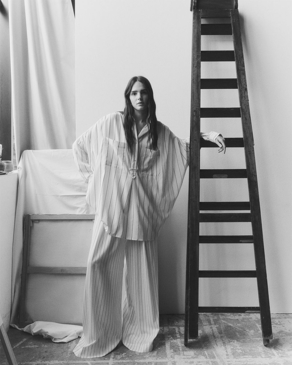 Fashion Week Paris Fall/Winter 2024 look 7 from the Sessùn collection womenswear