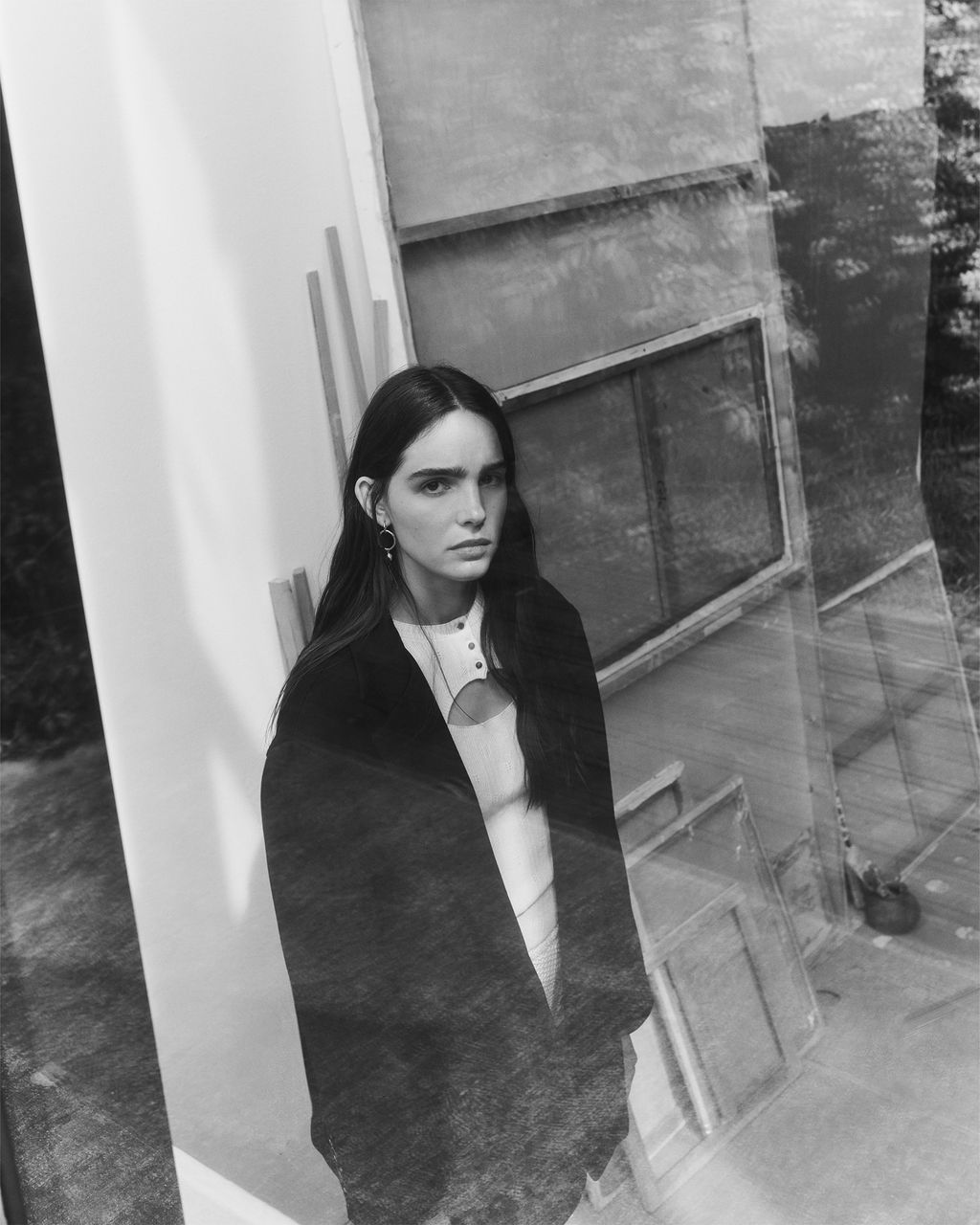 Fashion Week Paris Fall/Winter 2024 look 8 from the Sessùn collection womenswear