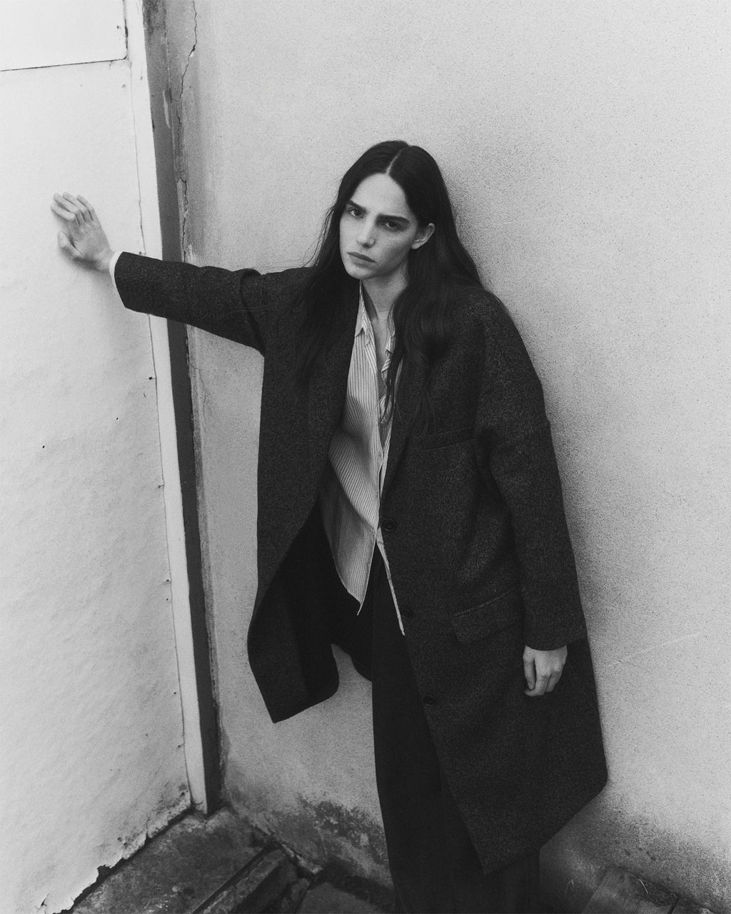 Fashion Week Paris Fall/Winter 2024 look 10 de la collection Sessùn womenswear