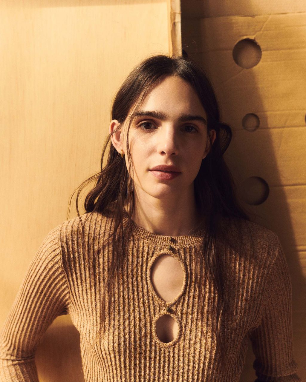 Fashion Week Paris Fall/Winter 2024 look 14 from the Sessùn collection womenswear