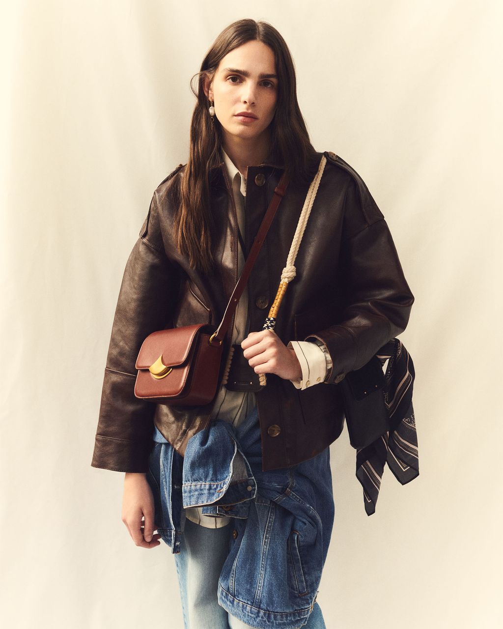 Fashion Week Paris Fall/Winter 2024 look 19 from the Sessùn collection womenswear