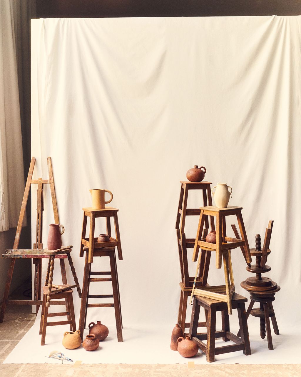 Fashion Week Paris Fall/Winter 2024 look 21 de la collection Sessùn womenswear