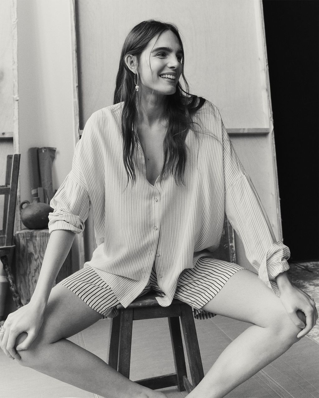 Fashion Week Paris Fall/Winter 2024 look 26 from the Sessùn collection womenswear