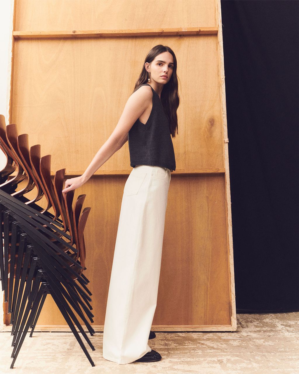 Fashion Week Paris Fall/Winter 2024 look 29 from the Sessùn collection womenswear