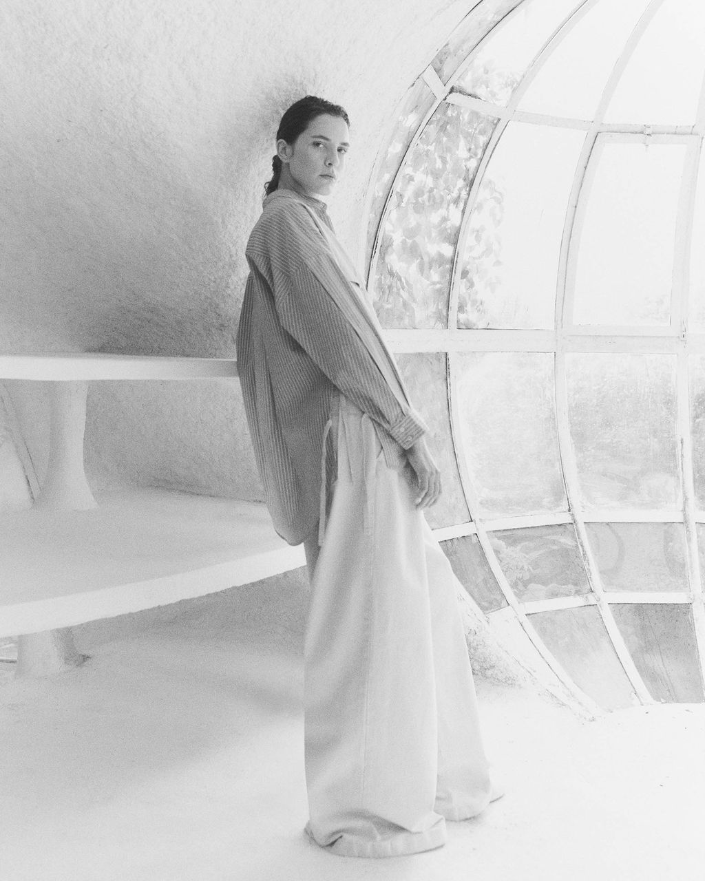 Fashion Week Paris Spring/Summer 2025 look 3 from the Sessùn collection womenswear