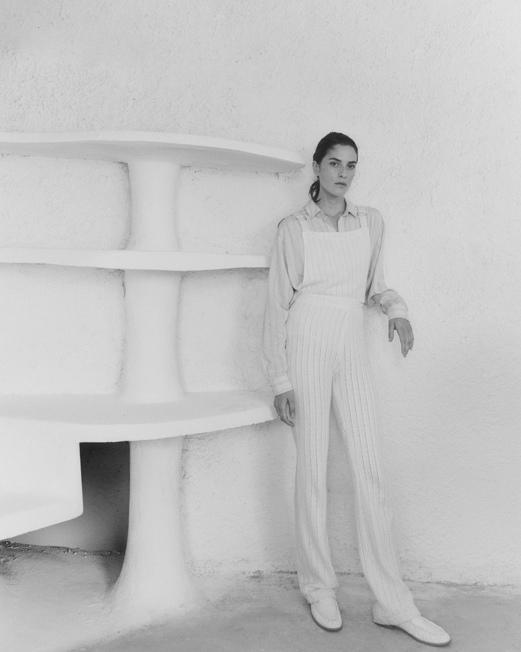 Fashion Week Paris Spring/Summer 2025 look 4 from the Sessùn collection womenswear