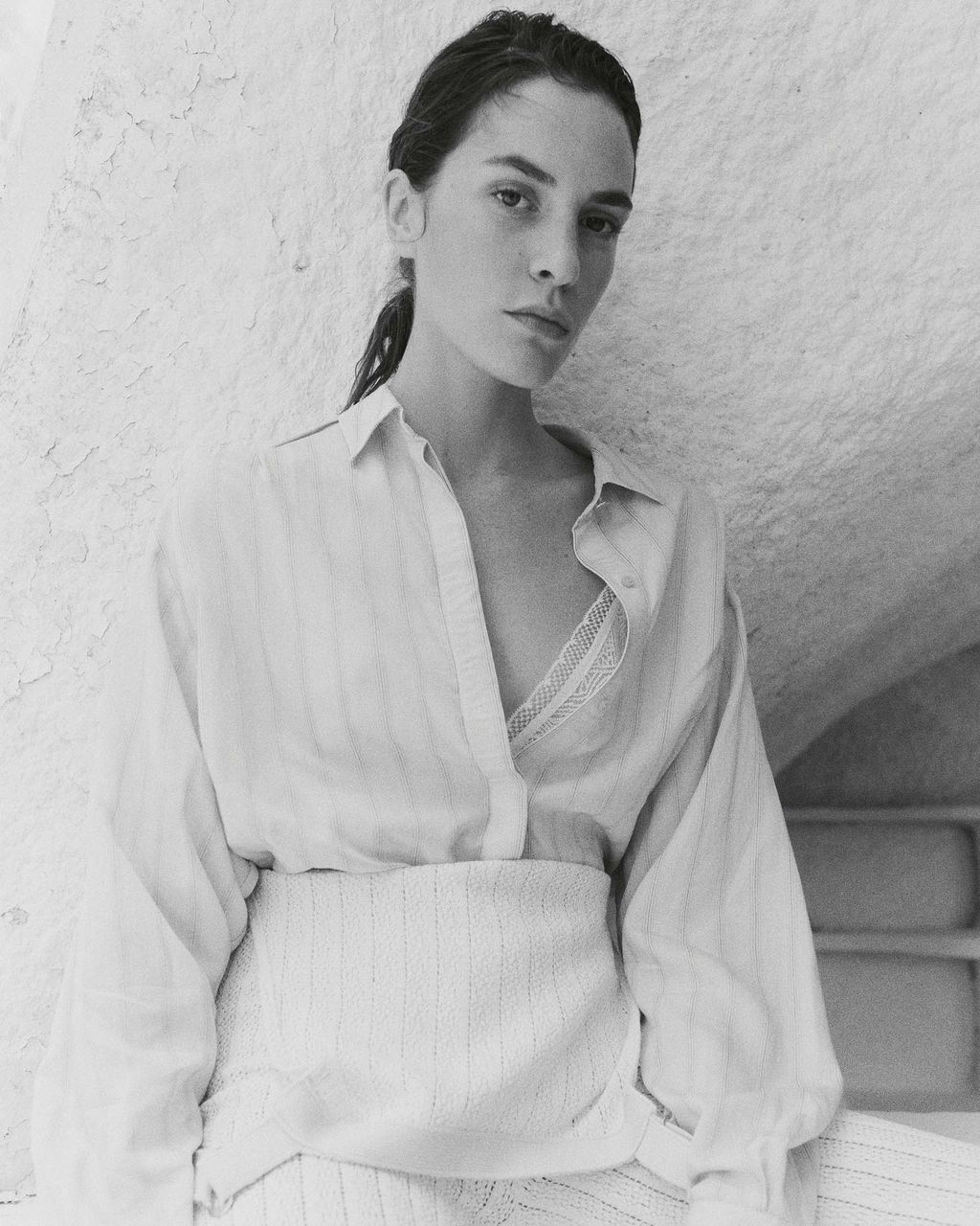 Fashion Week Paris Spring/Summer 2025 look 5 from the Sessùn collection womenswear