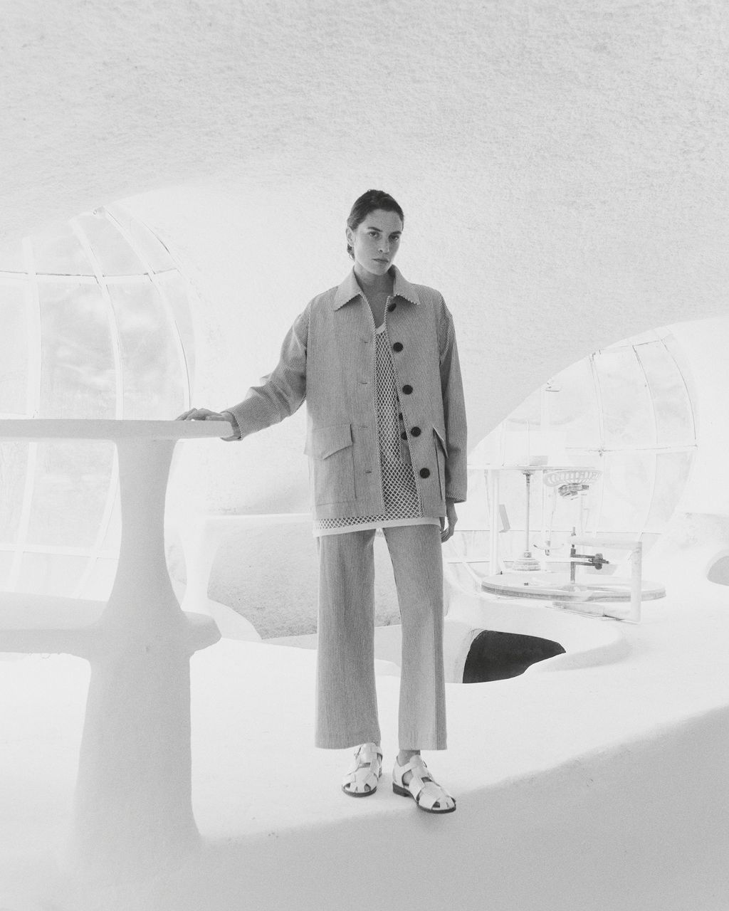 Fashion Week Paris Spring/Summer 2025 look 7 from the Sessùn collection womenswear