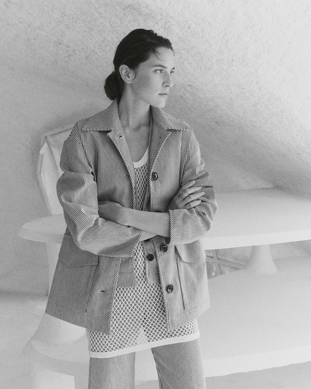 Fashion Week Paris Spring/Summer 2025 look 8 from the Sessùn collection womenswear