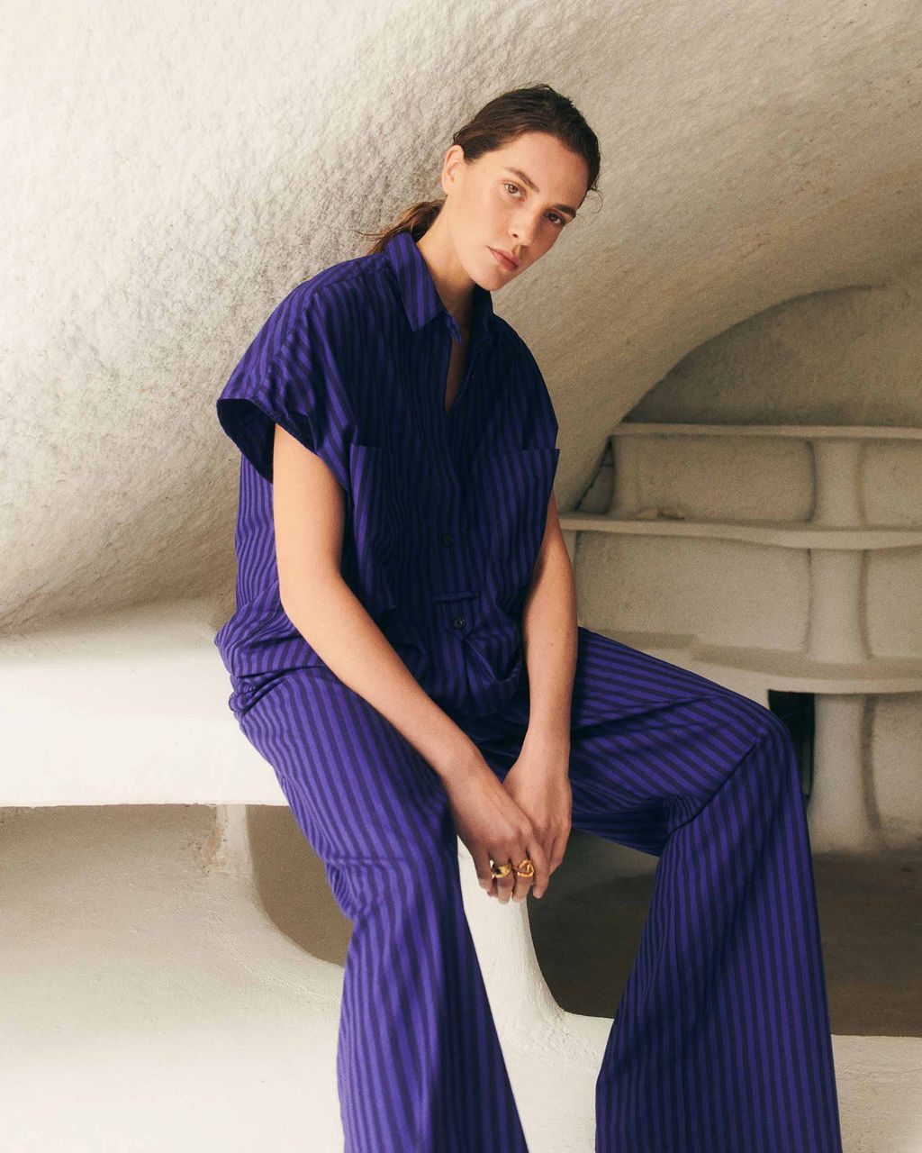 Fashion Week Paris Spring/Summer 2025 look 11 from the Sessùn collection womenswear