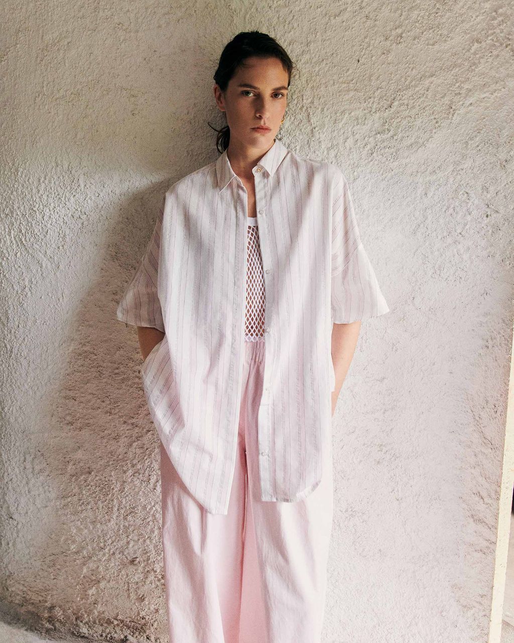 Fashion Week Paris Spring/Summer 2025 look 12 from the Sessùn collection 女装