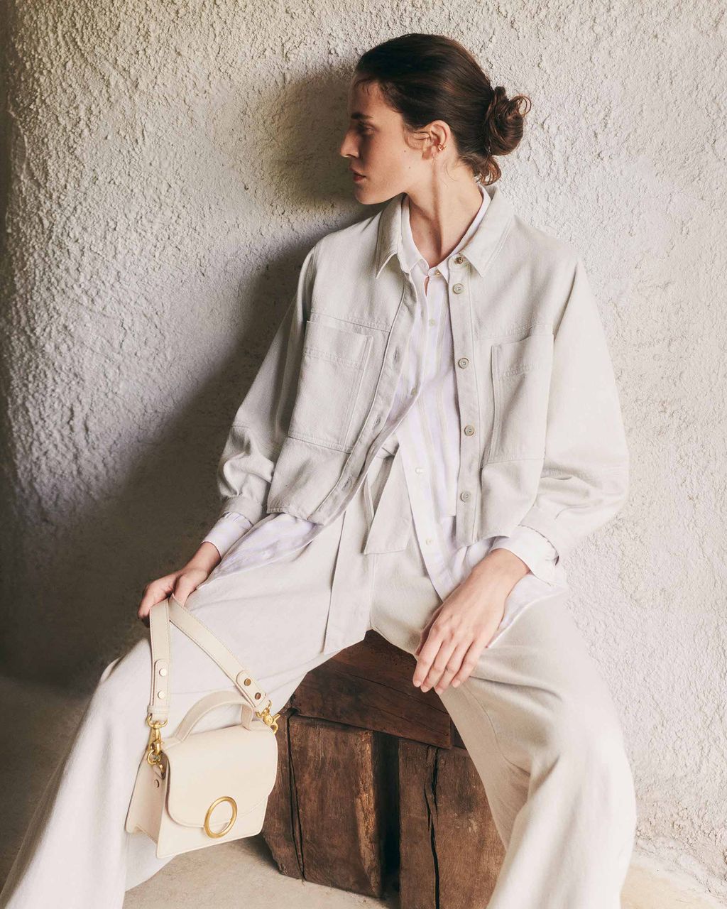 Fashion Week Paris Spring/Summer 2025 look 16 from the Sessùn collection womenswear