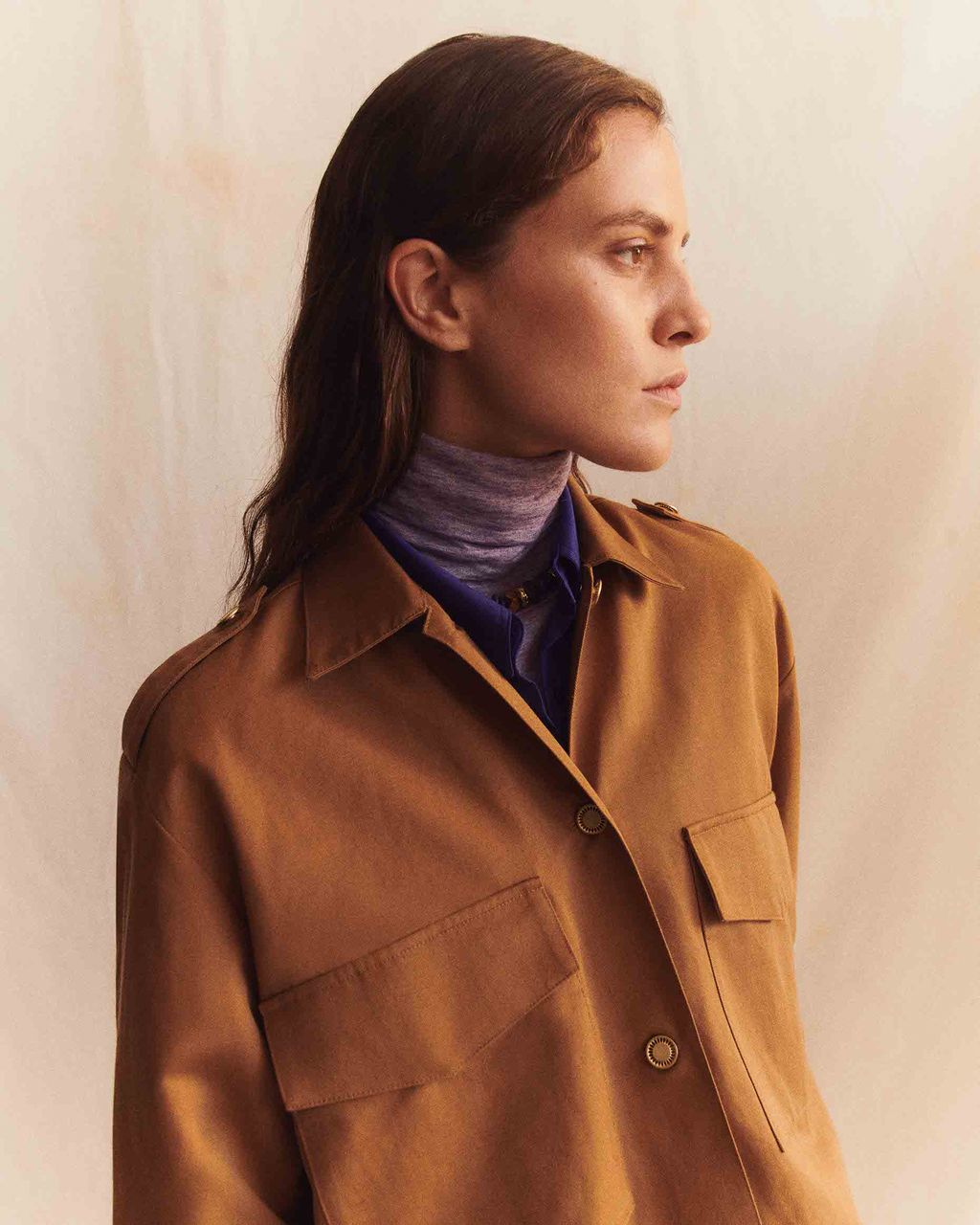 Fashion Week Paris Spring/Summer 2025 look 31 from the Sessùn collection womenswear