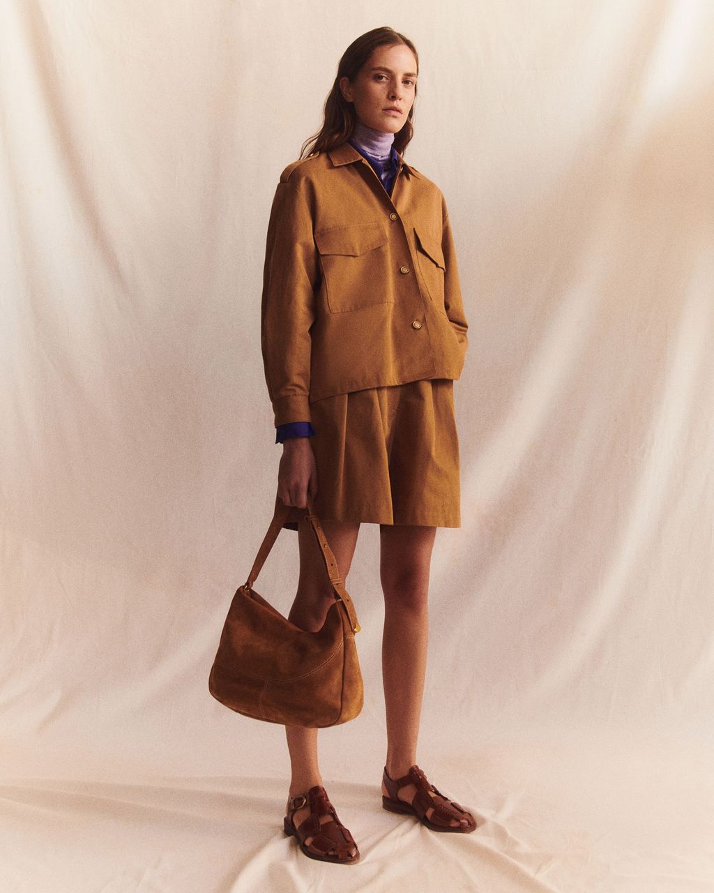 Fashion Week Paris Spring/Summer 2025 look 33 from the Sessùn collection womenswear