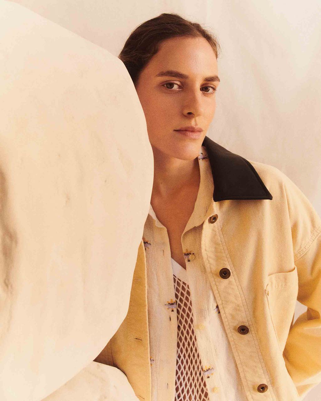 Fashion Week Paris Spring/Summer 2025 look 36 from the Sessùn collection womenswear