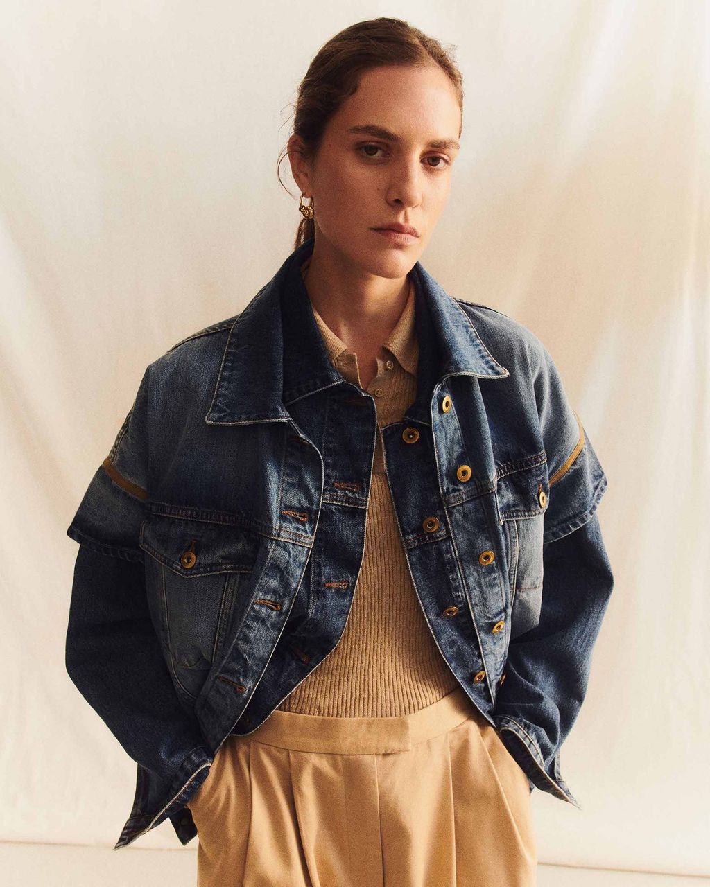 Fashion Week Paris Spring/Summer 2025 look 37 from the Sessùn collection womenswear