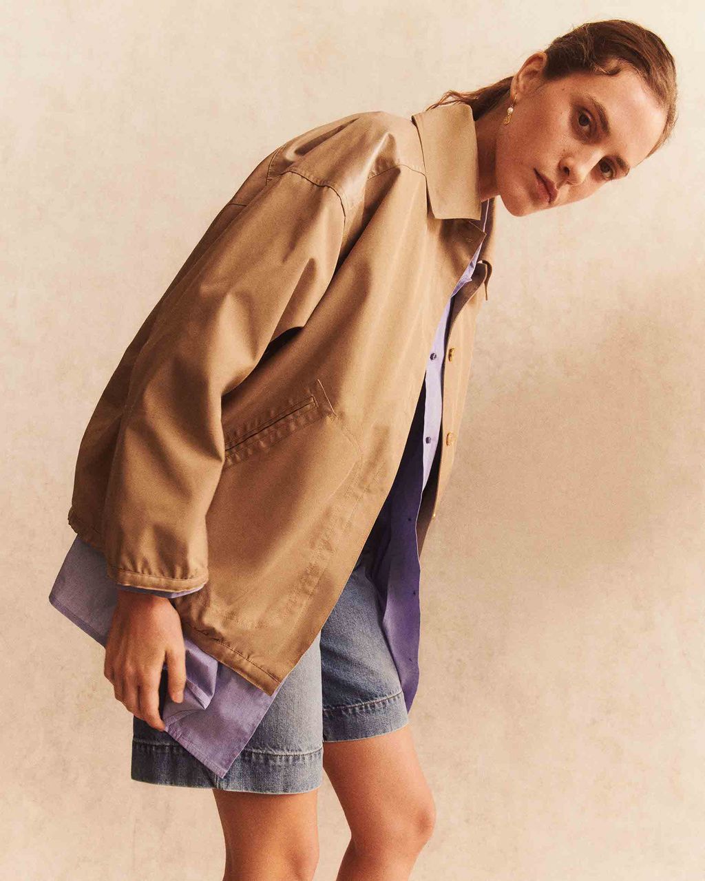 Fashion Week Paris Spring/Summer 2025 look 43 from the Sessùn collection womenswear