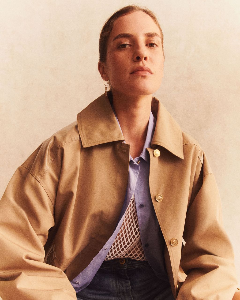 Fashion Week Paris Spring/Summer 2025 look 44 from the Sessùn collection womenswear