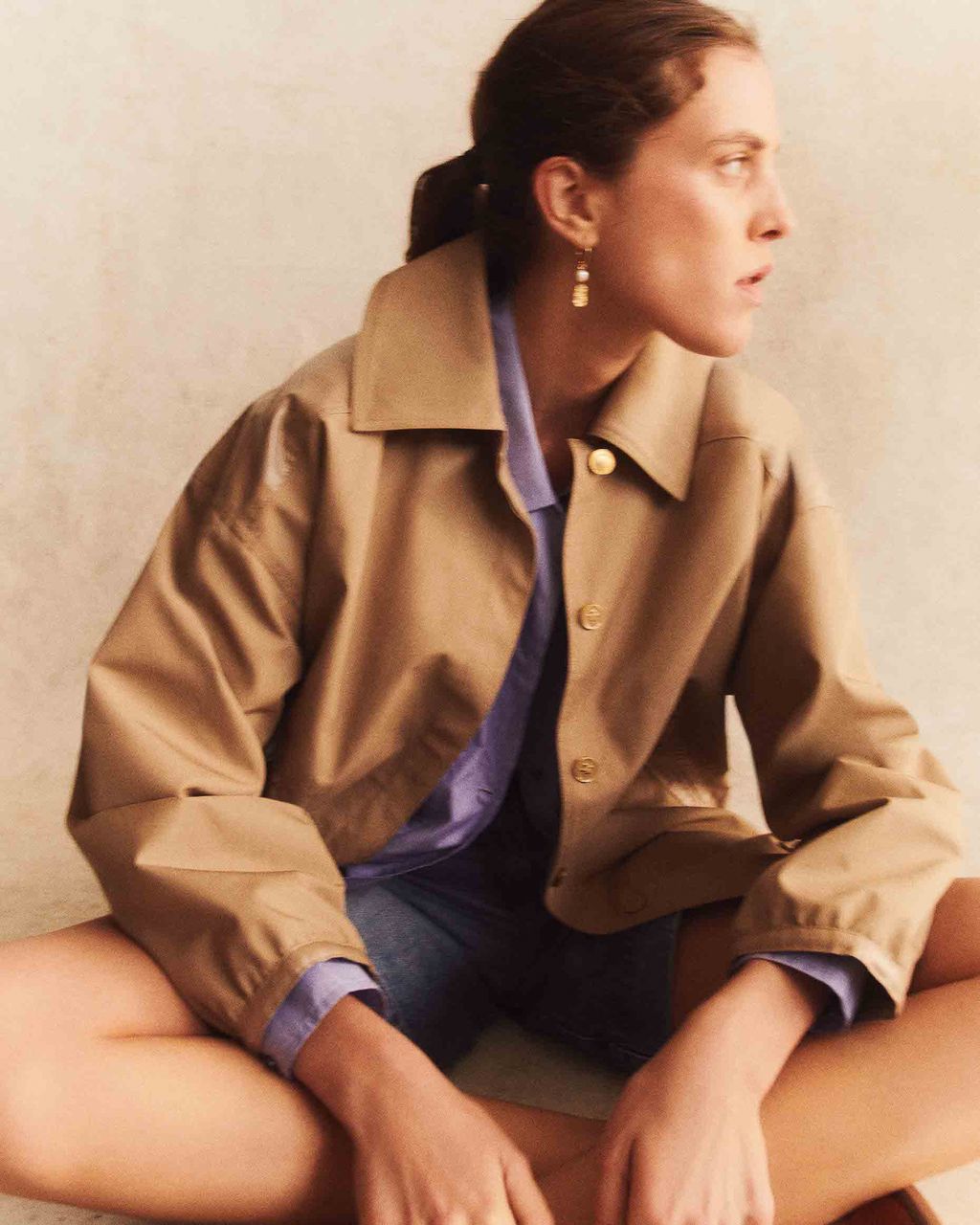 Fashion Week Paris Spring/Summer 2025 look 45 from the Sessùn collection womenswear