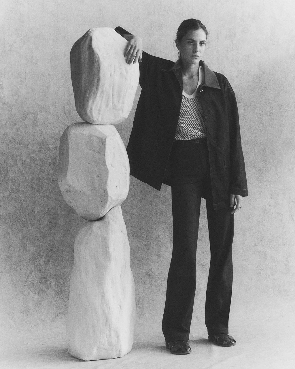 Fashion Week Paris Spring/Summer 2025 look 46 from the Sessùn collection womenswear