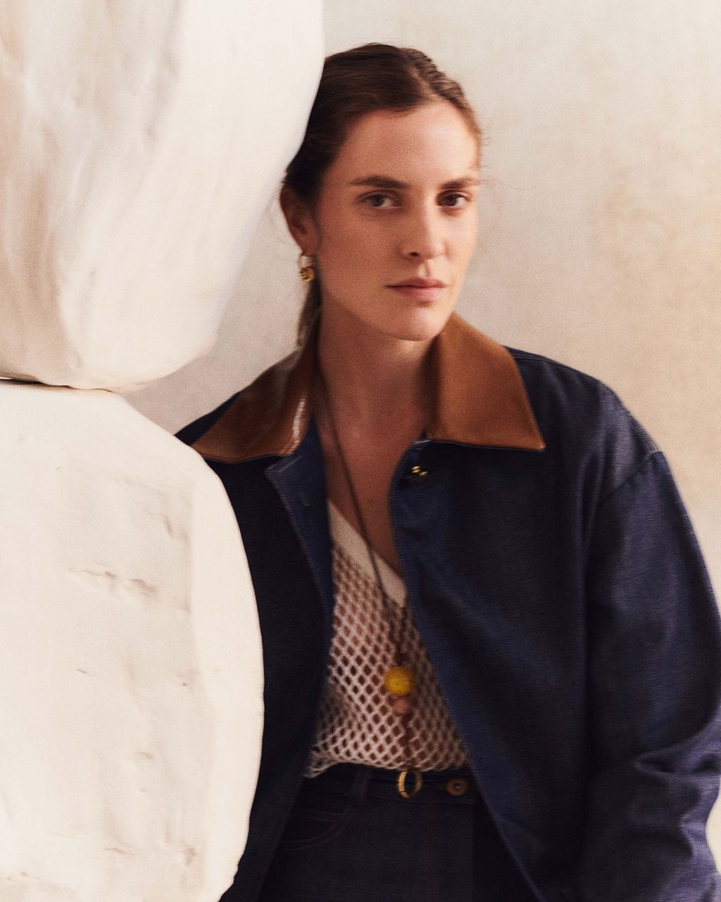 Fashion Week Paris Spring/Summer 2025 look 47 de la collection Sessùn womenswear