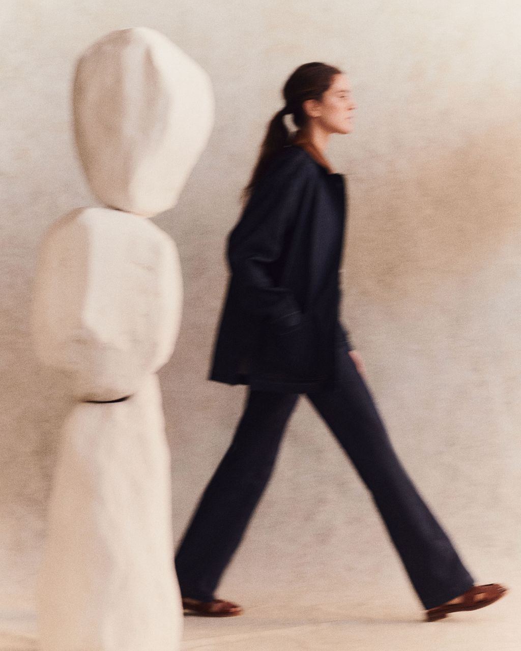 Fashion Week Paris Spring/Summer 2025 look 48 from the Sessùn collection womenswear