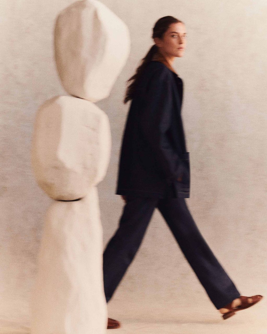 Fashion Week Paris Spring/Summer 2025 look 49 from the Sessùn collection womenswear