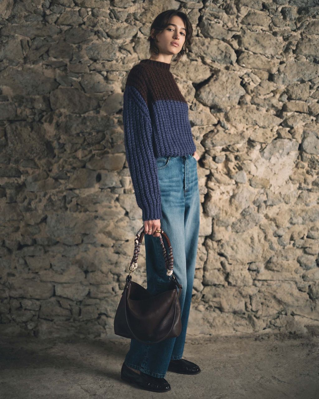 Fashion Week Paris Fall/Winter 2024 look 48 from the Sessùn collection womenswear