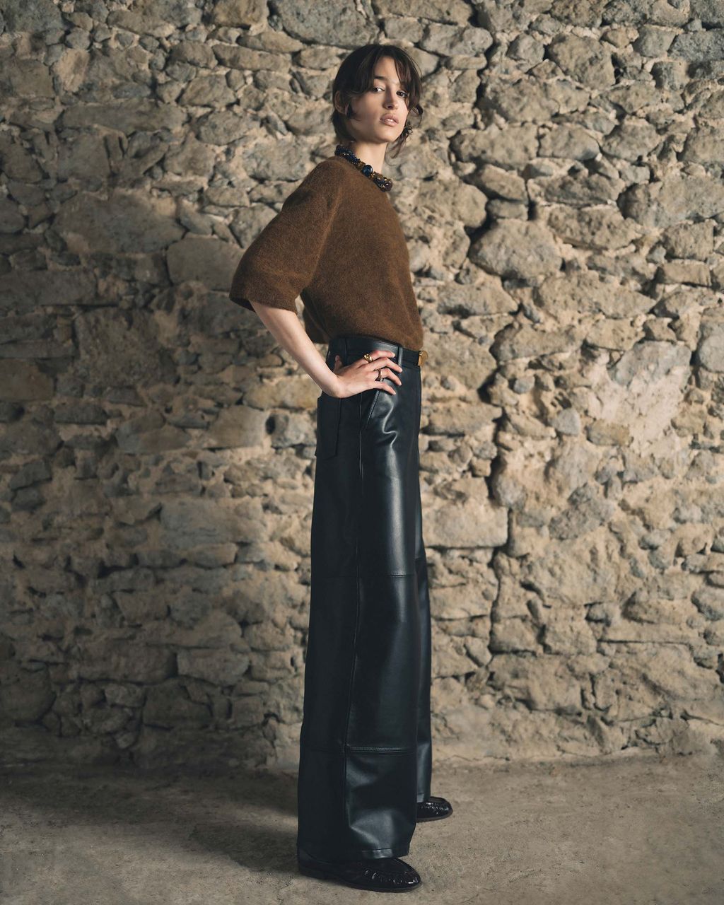 Fashion Week Paris Fall/Winter 2024 look 50 de la collection Sessùn womenswear