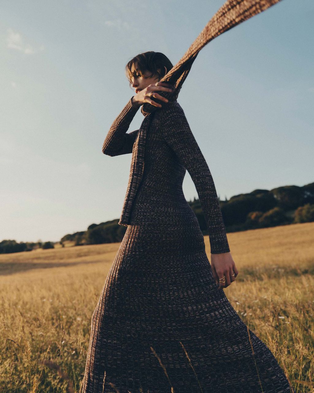 Fashion Week Paris Fall/Winter 2024 look 59 from the Sessùn collection womenswear