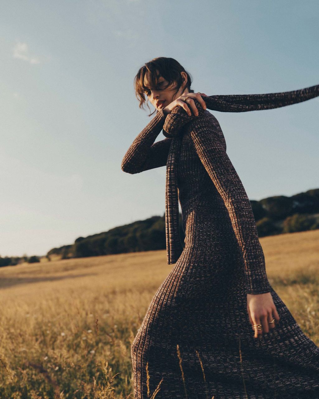 Fashion Week Paris Fall/Winter 2024 look 60 from the Sessùn collection womenswear