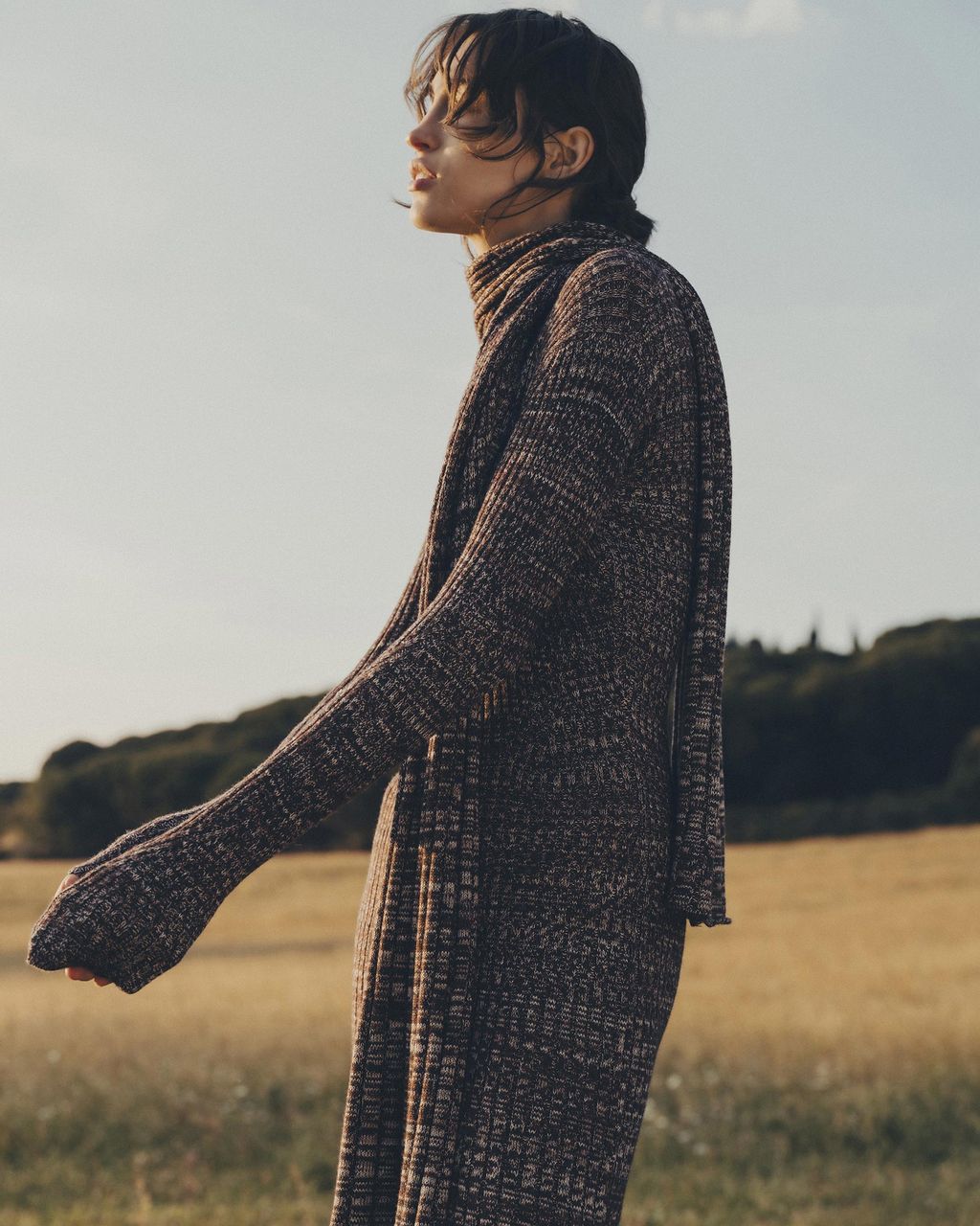 Fashion Week Paris Fall/Winter 2024 look 61 de la collection Sessùn womenswear