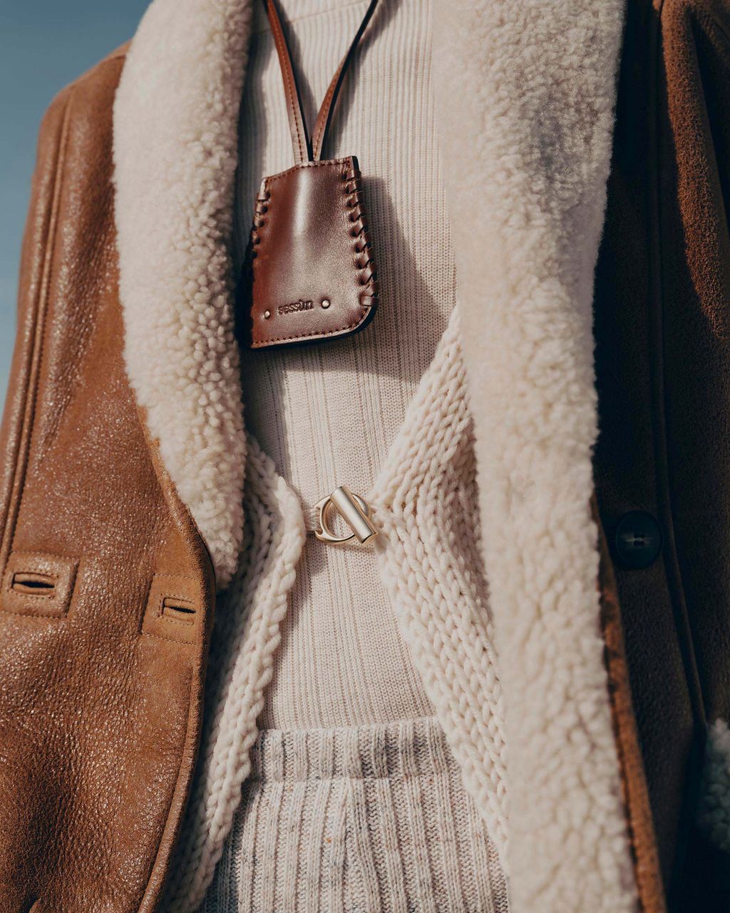 Fashion Week Paris Fall/Winter 2024 look 68 from the Sessùn collection 女装