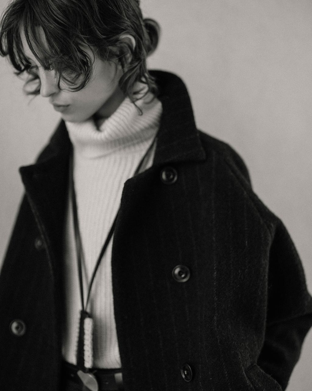 Fashion Week Paris Fall/Winter 2024 look 34 from the Sessùn collection womenswear