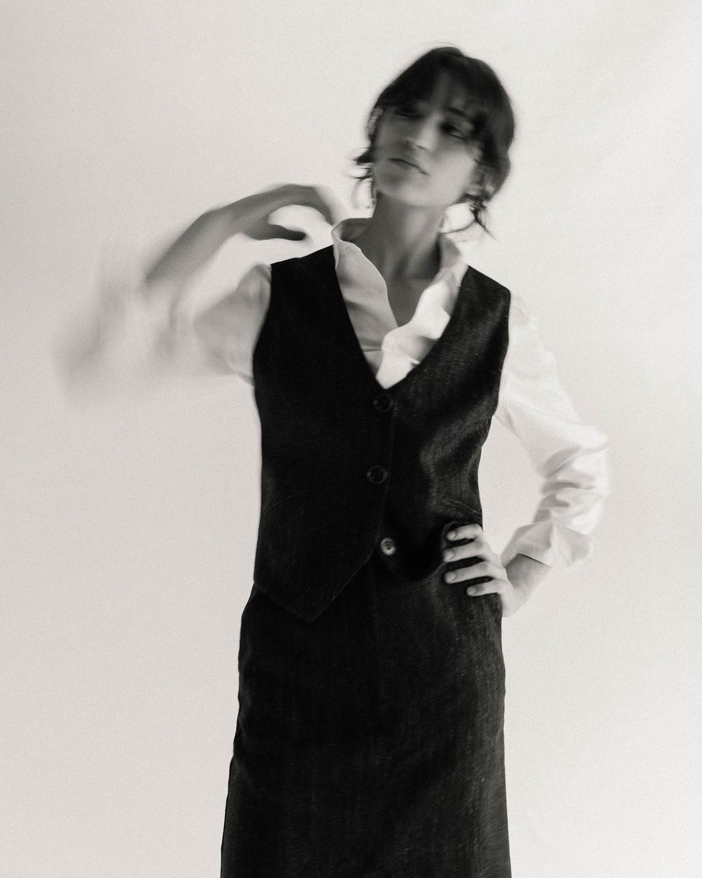 Fashion Week Paris Fall/Winter 2024 look 76 from the Sessùn collection womenswear