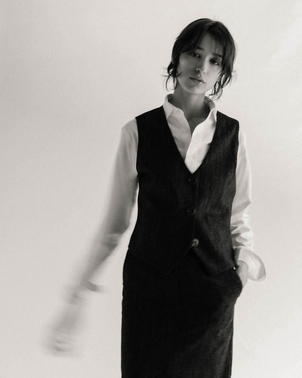 Fashion Week Paris Fall/Winter 2024 look 77 from the Sessùn collection womenswear