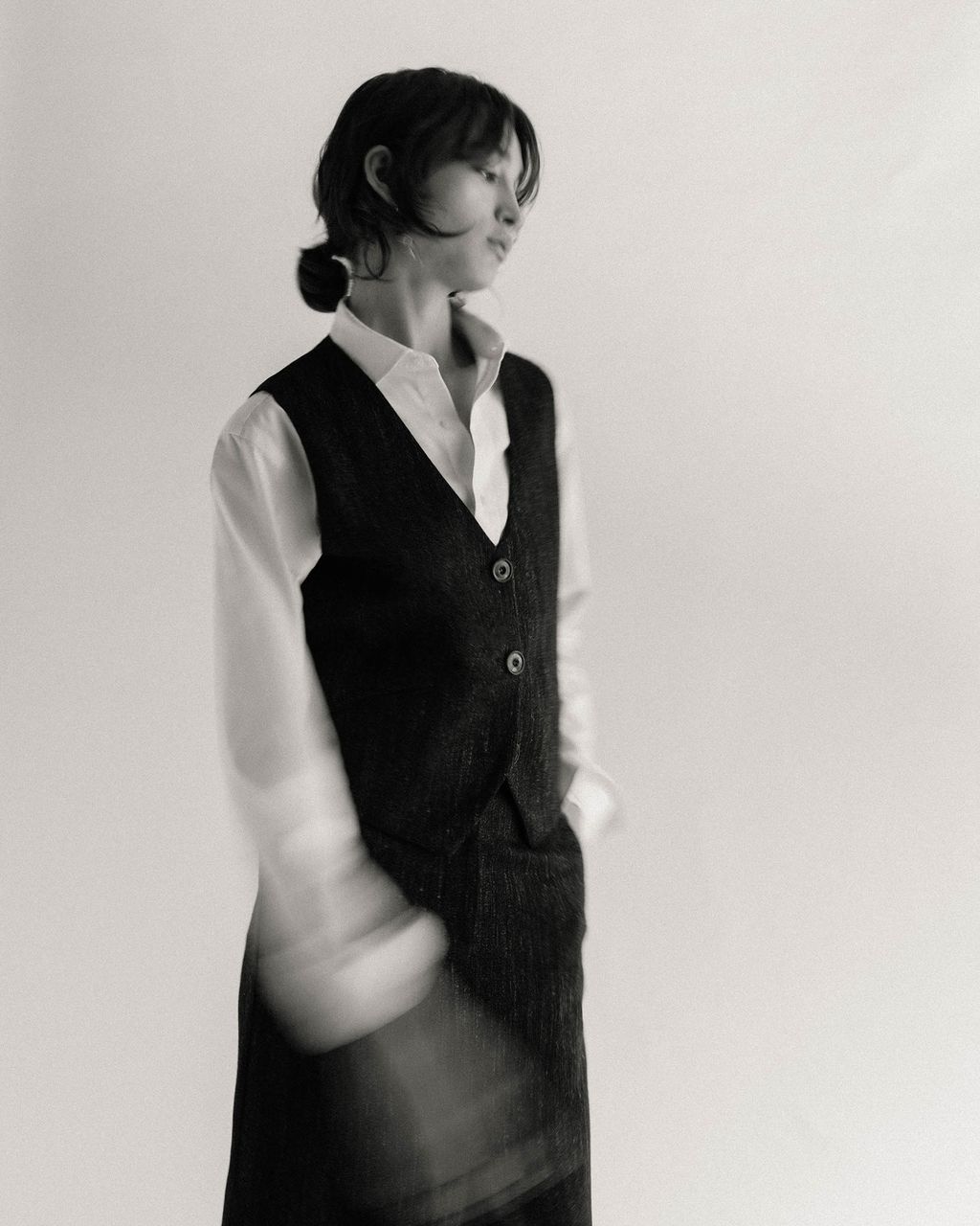 Fashion Week Paris Fall/Winter 2024 look 78 de la collection Sessùn womenswear