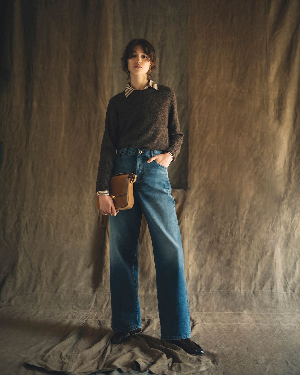 Fashion Week Paris Fall/Winter 2024 look 38 from the Sessùn collection womenswear