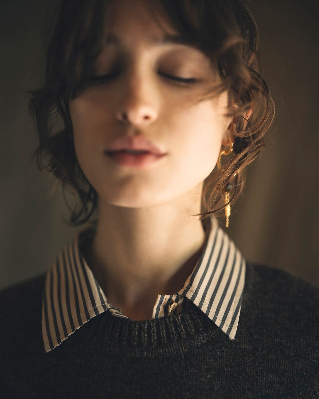 Fashion Week Paris Fall/Winter 2024 look 40 from the Sessùn collection womenswear