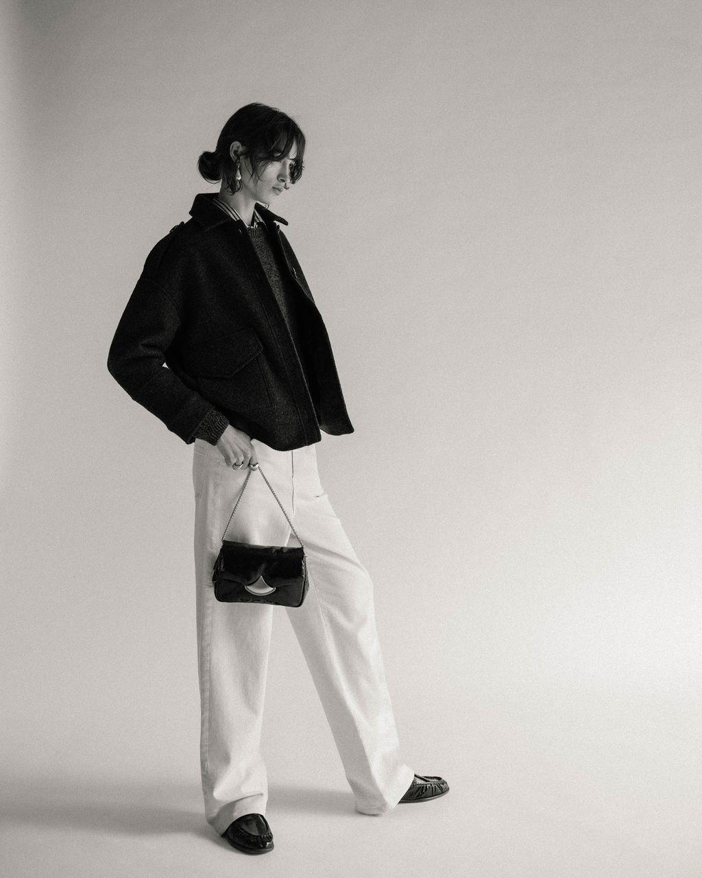 Fashion Week Paris Fall/Winter 2024 look 41 from the Sessùn collection womenswear
